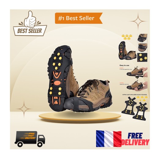 Crampons aliglow adhérence - crampons,