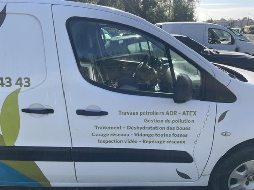 Porte avant droit peugeot - avant,