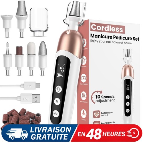 Ponceuse ongles électrique - à,