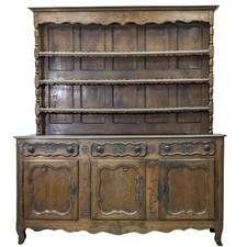 Bahut vaisselier Lorrain en