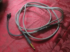 High End Headphone Cable 10' Ft Sennheiser ? HD650 HD6XX HD580 HD600 ? Adaptor