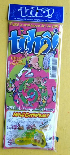 Zep titeuf tchô - bd,
