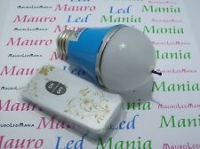 Lampe E27 À LED Ionisateur 3W Rendre 30W Avec Télécommande Blanc Froid Pavia