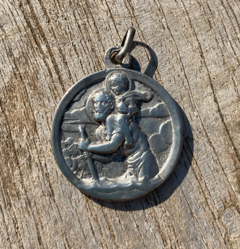 Saint christophe médaille - christophe,