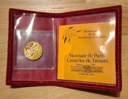 Médaille monnaie paris - médaille, de