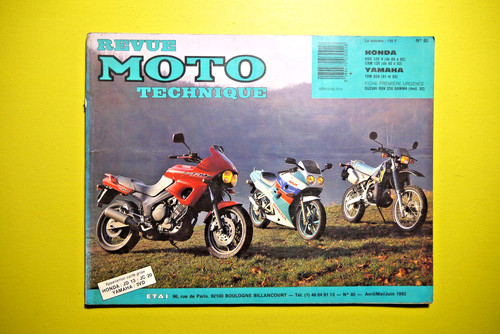 Revue technique moto 85 - revue,