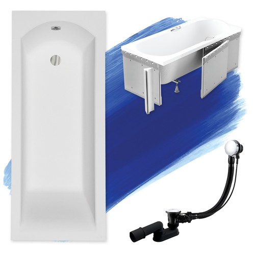 Baignoire rectangulaire 180x80 - baignoire,