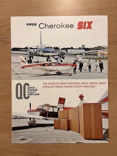 Piper cherokee six - piper,