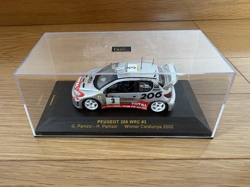 Ixo peugeot 206 wrc - ixo,