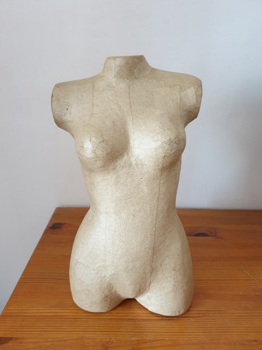 Buste mannequin papier - de, en