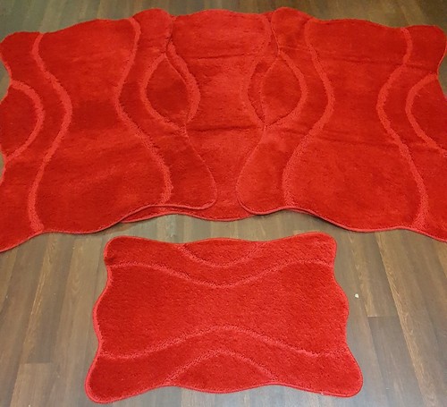 Tapis antidérapants lavables