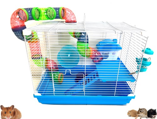 Levels hamster habitat home - 2-levels,