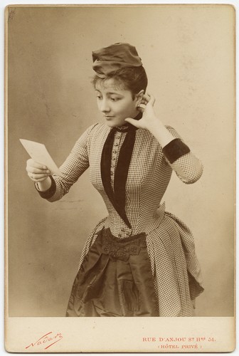 Mlle crouzet actrice - mlle,