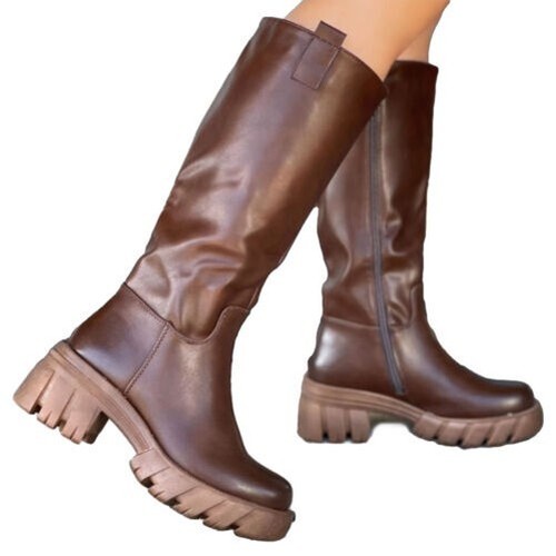 Bottes femme biker anfibie - femme,