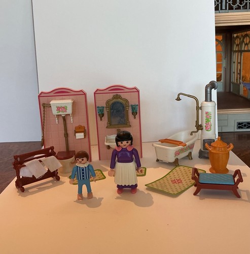 Playmobil victorian bathroom - victorian,