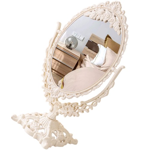 Vintage makeup mirror vanity - vintage,