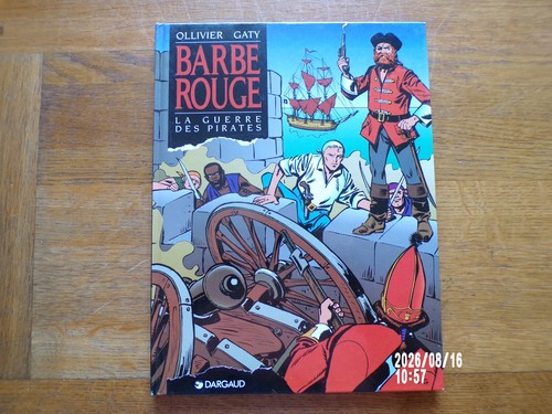 Barbe rouge la - n°,