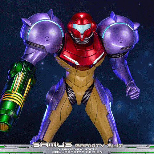 Metroid prime figurine samus - prime,