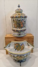 Grande fontaine murale en