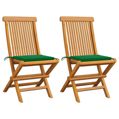 Lot chaises de jardin - 4,