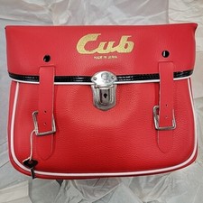 Vintage Honda Super Cub CA95 Saddle Bag Scooter Moped Late 1950's to Early 1960'