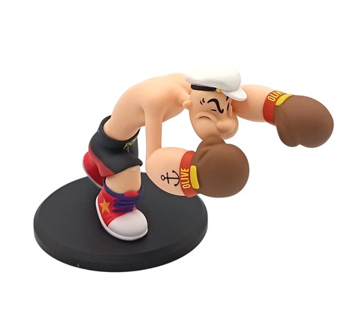 Figurine popeye boxe pvc 9cm - boxe,