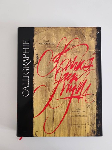 Calligraphie du signe - du,