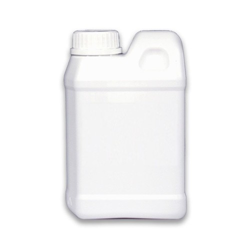 Bidon plastique blanc - l,