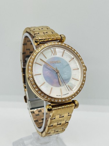 Montre fossil femme gold - montre,