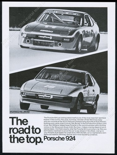 1981 porsche 924 - porsche, scca