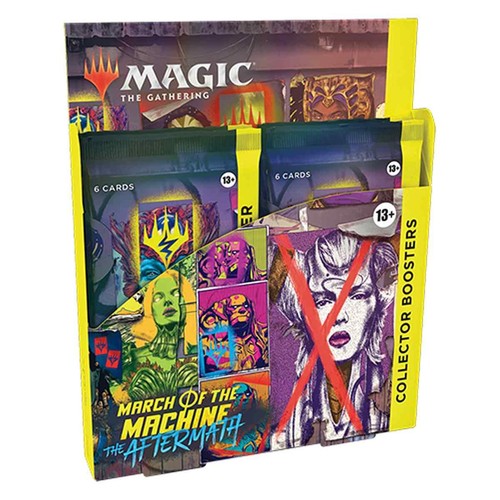 Box collector boosters march - box,