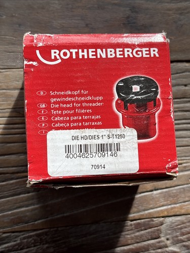Rothenberger npt pipe - rothenberger, 1"