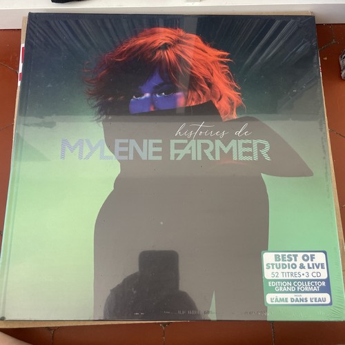 Coffret 3xcd mylene farmer - 3xcd,
