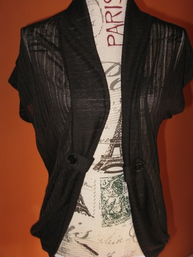 Gilet légèr ouvert - gilet,