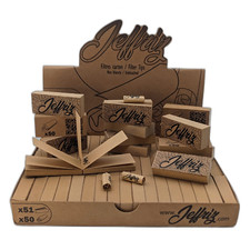 Perforated Unbleached Rolling Cardboard Filter | Jeffriz | 51 50 Tips Notebooks