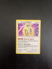 Pokemon Card Arceus Brilliant 57/73 Bright Legends Sun Moon New FR