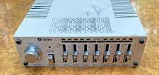 Clarion Graphic Equaliser Equalizer Booster 180EQB 180-EQB Fader 7 Band RARE