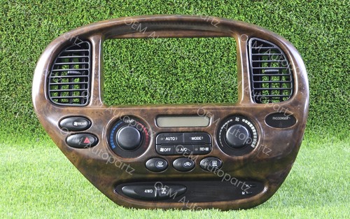 Toyota sequoia 2002 2005 hvac - sequoia, 2002-2005