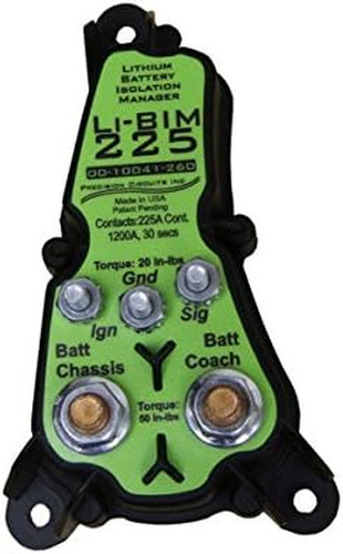 Lithium battery isolation - lithium,