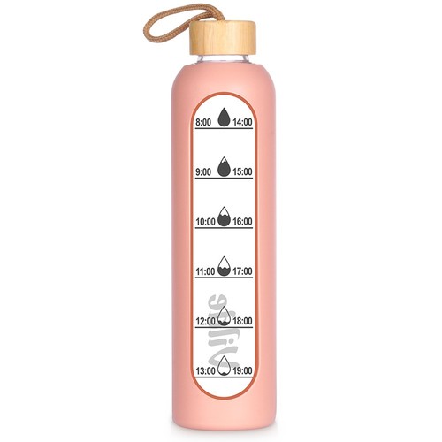 Bouteille eau verre - , 1