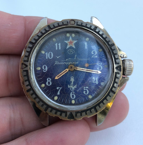 Montre vostok komandirskie - montre,
