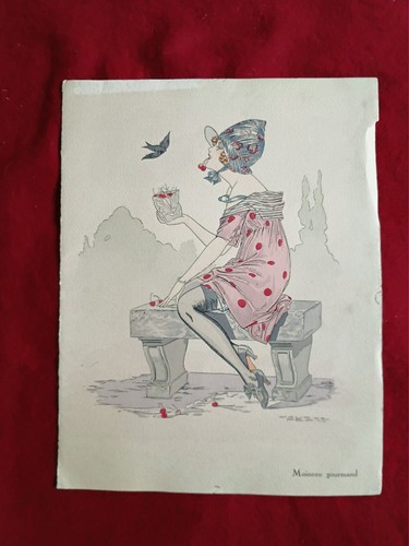 Maurice pepin illustration art - maurice,