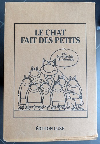 Coffret chat fait - chat, des