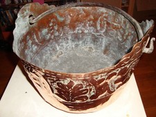 Ancienne bassine en cuivre