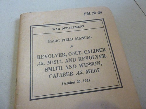 Manuel date 1941 - date, revolver