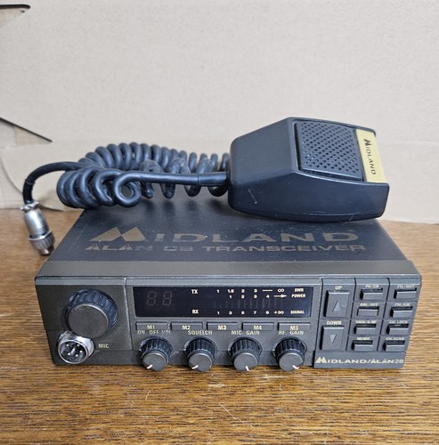 Radio cibi midland - x2, alan