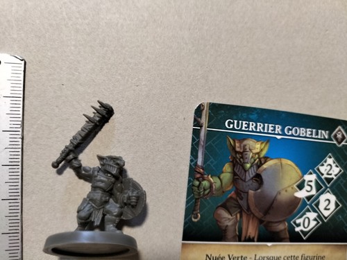 Guerrier gobelin carte - gobelin+carte, en
