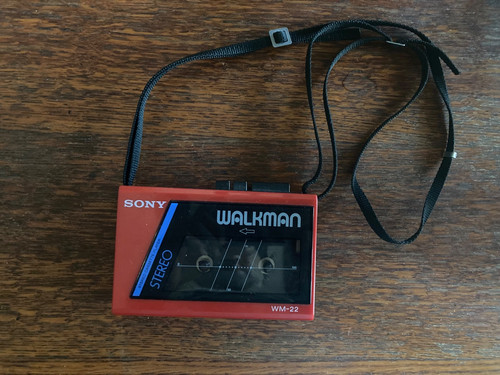 Walkman sony stereo - wm-22,