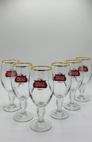 Verres biere stella artois - 6,