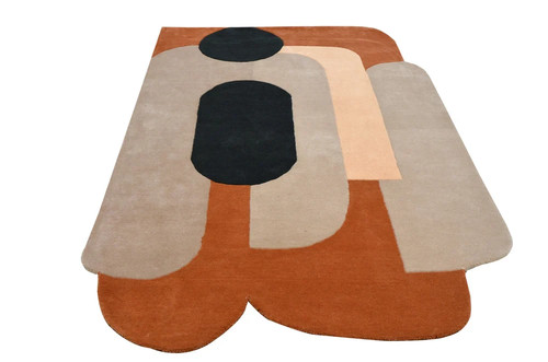 Tapis touffetés - touffetés, à